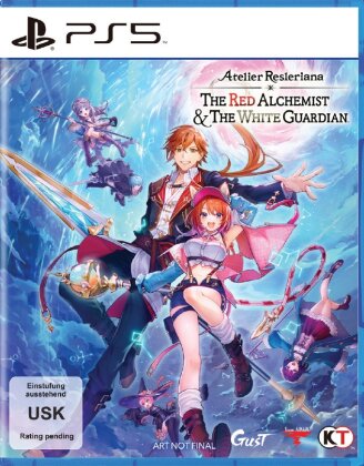 Atelier Resleriana - The Red Alchemist and the White Guardian