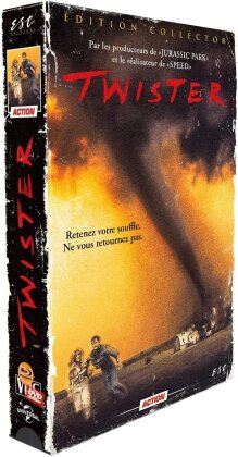 Twister (1996) (VHS Box, + Goodies, Collector's Edition Limitata, Blu-ray + DVD)