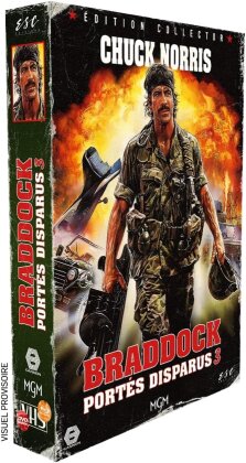 Braddock : Portés disparus 3 (1988) (VHS Box, + Goodies, Collector's Edition Limitata, Blu-ray + DVD)