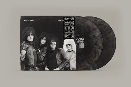 Mötley Crüe - From The Beginning (Specialist Edition, Limited Edition, Black Marbled Vinyl, 2 LPs)