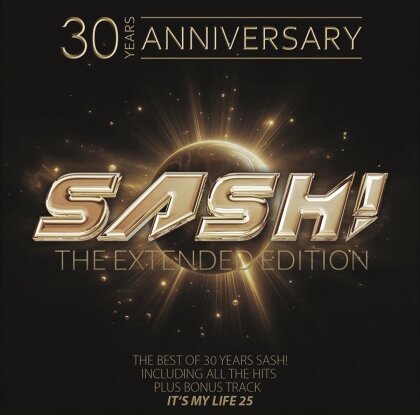 Sash! - --- (2025 Reissue, 30th Anniversary Edition, 2 CDs)