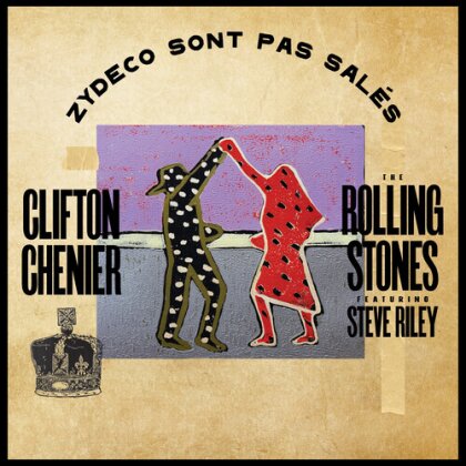 Clifton Chenier & The Rolling Stones - Zydeco Sont Pas Sales (7" Single)
