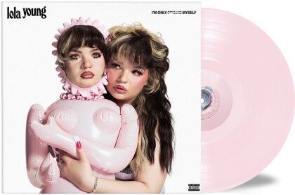 Lola Young - I’m Only F**king Myself (Nude Pink Vinyl, LP)