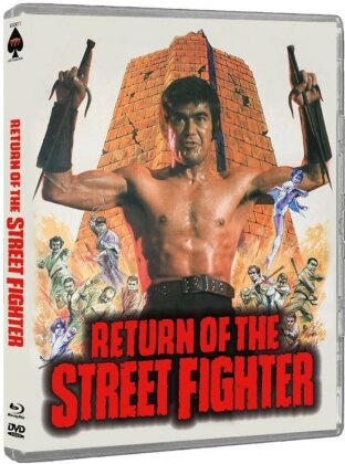 Return of the Street Fighter (1974) (Limited Edition, Blu-ray + DVD)