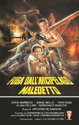 Fuga dall'arcipelago maledetto (1982) (Grosse Hartbox, Cover D, Eurocult Collection, Limited Edition, Uncut)