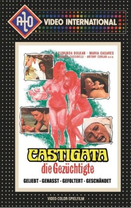 Castigata - Die Gezüchtete (1974) (Grosse Hartbox)
