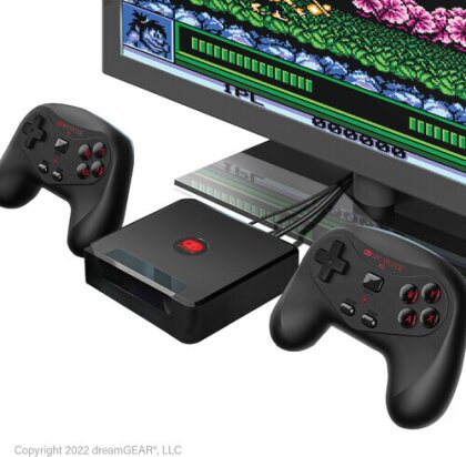 Myarcade Dgunl4144 Gamestation Wireless Hd Black