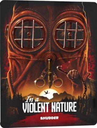In a Violent Nature (2024) (Limited Edition, Steelbook, 4K Ultra HD + Blu-ray)