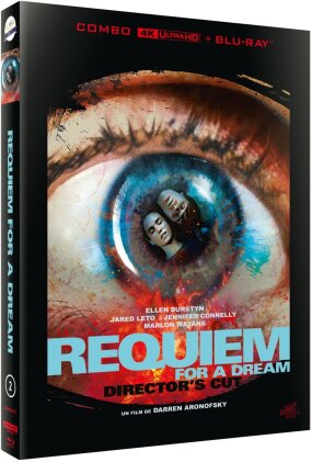 Requiem for a Dream (2000) (Édition Noire, Director's Cut, 4K Ultra HD + Blu-ray)