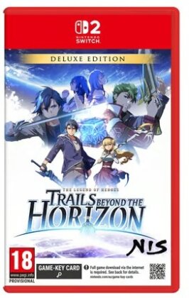 The Legend of Heroes: - Trails beyond the Horizon - Game-Key Card (Édition Deluxe)