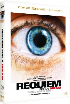 Requiem for a Dream (2000) (Édition Blanche, Director's Cut, 4K Ultra HD + Blu-ray)