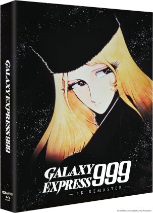 Galaxy Express 999 - Le Film (1979) (Édition Collector Limitée, 4K Ultra HD + Blu-ray)