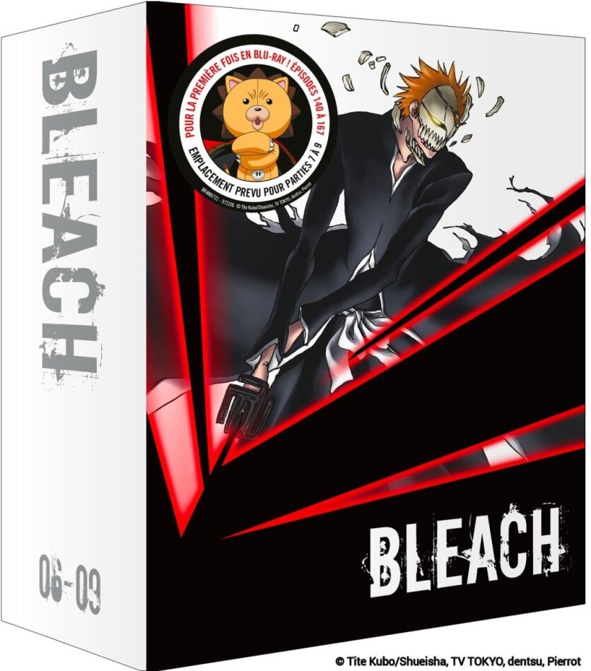 Bleach - Partie 6 Édition Collector Limitée, 4 Blu-ray