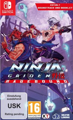 NINJA GAIDEN - Ragebound
