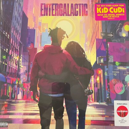 Kid Cudi - Entergalactic (Hot Pink Vinyl, LP)