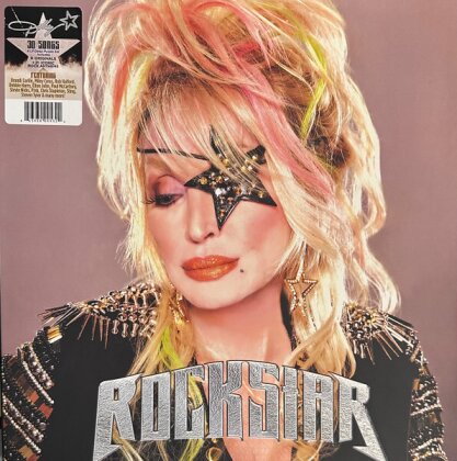 Dolly Parton - Rockstar (Alternate Cover, Deep Purple Vinyl, 4 LPs)