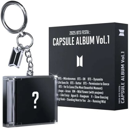 BTS (Bangtan Boys) (K-Pop) - 2025 BTS FESTA : CAPSULE ALBUM Vol.1
