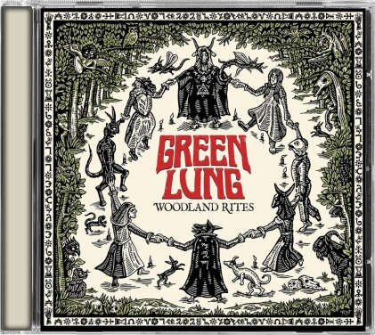 Green Lung - Woodland Rites (2025 Reissue, Nuclear Blast)
