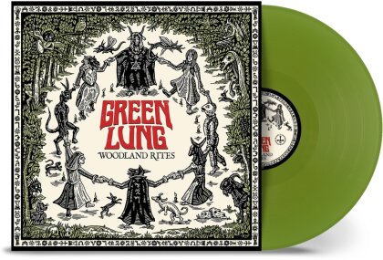 Green Lung - Woodland Rites (2025 Reissue, Nuclear Blast, Olive Vinyl, LP)