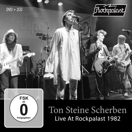 Ton Steine Scherben - Live At Rockpalast 1982 (2 CDs + DVD)
