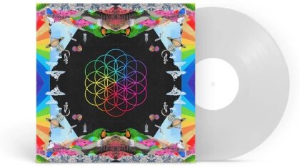 Coldplay - A Head Full Of Dreams (2025 Reissue, Parlophone, Eco Recycle Vinyl, Clear Vinyl, LP)