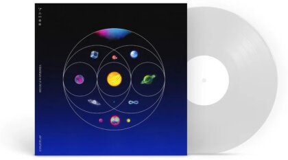 Coldplay - Music Of The Spheres (2025 Reissue, Parlophone, Eco Recycle Vinyl, Clear Vinyl, LP)