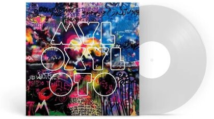 Coldplay - Mylo Xyloto (2025 Reissue, Parlophone, Eco Recycle Vinyl, Clear Vinyl, LP)