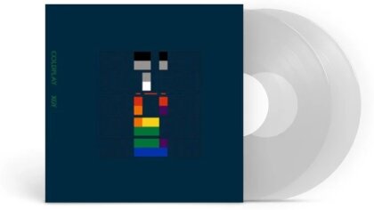 Coldplay - X&Y (2025 Reissue, Parlophone, Eco Recycle Vinyl, Clear Vinyl, 2 LPs)