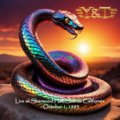 Y&T - Live At Sherwood Hall Salinas California Oct. 1 83 (Renaissance, Remastered, Colored, LP)
