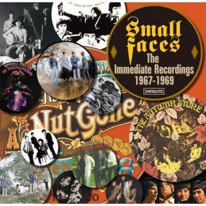 Small Faces - Immediate Recordings 1967-1969 (8 CDs)