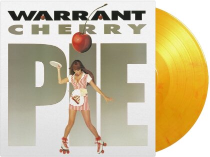 Warrant - Cherry Pie (2025 Reissue, Music On Vinyl, Yellow Marble Vinyl, LP)