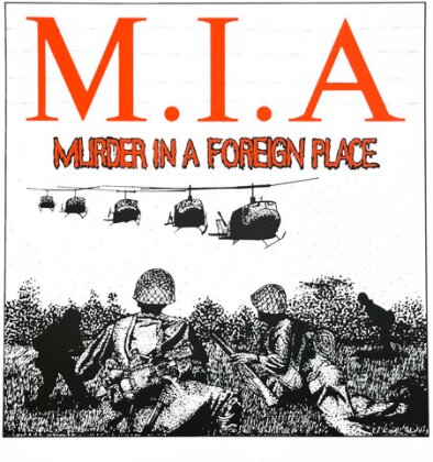 M.I.A. (Punk) - Murder In A Foreign Place (2025 Reissue, Modern City, Anniversary Edition, Orange Vinyl, 2 LPs)