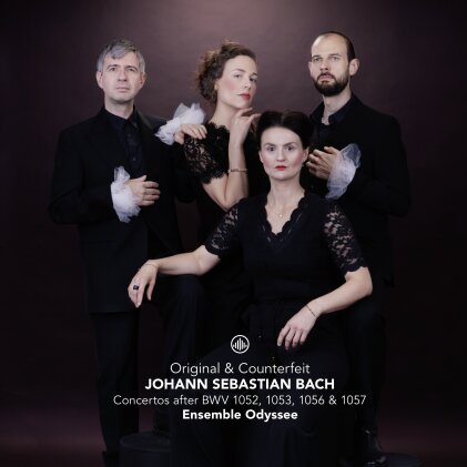 Ensemble Odyssee & Johann Sebastian Bach (1685-1750) - Original & Counterfeit - Concertos After BWV 1052, 1053, 1056 & 1057