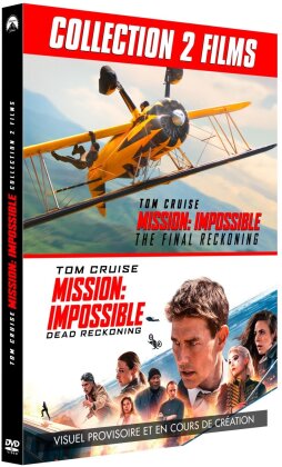 Mission: Impossible 7 & 8 - Dead Reckoning: Partie 1 & The Final Reckoning: Partie 2 - Collection 2 Films (2 DVDs)
