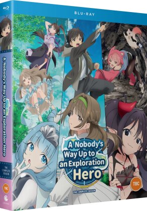 A Nobody's Way Up to an Exploration Hero - The Complete Season (2 Blu-rays)