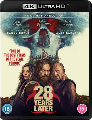 28 Years Later (2025) (4K Ultra HD + Blu-ray)