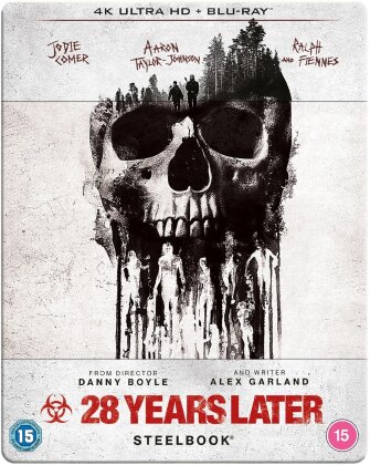 28 Years Later (2025) (Limited Edition, Steelbook, 4K Ultra HD + Blu-ray)