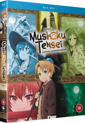 Mushoku Tensei: Jobless Reincarnation - Season 1 (4 Blu-rays)