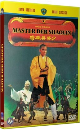 Master der Shaolin (1979) (Shaw Brothers Classics, Uncut)