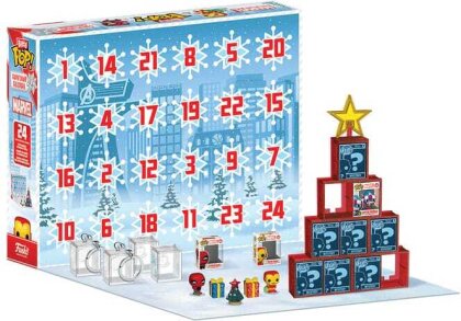Marvel Comics Pocket POP! 13-Tage Countdown-Adventskalender