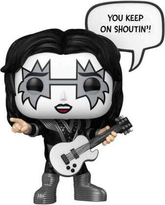 KISS POP! Sayings Vinyl Figur The Spaceman(R&R All Night) 9 cm