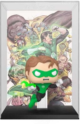 Marvel POP! Comic Cover Vinyl Figur Green Lantern 9 cm