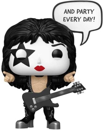 KISS POP! Sayings Vinyl Figur The Starchild(R&R All Night) 9 cm