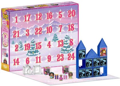 Disney Princess Pocket POP! 13-Tage Countdown-Adventskalender