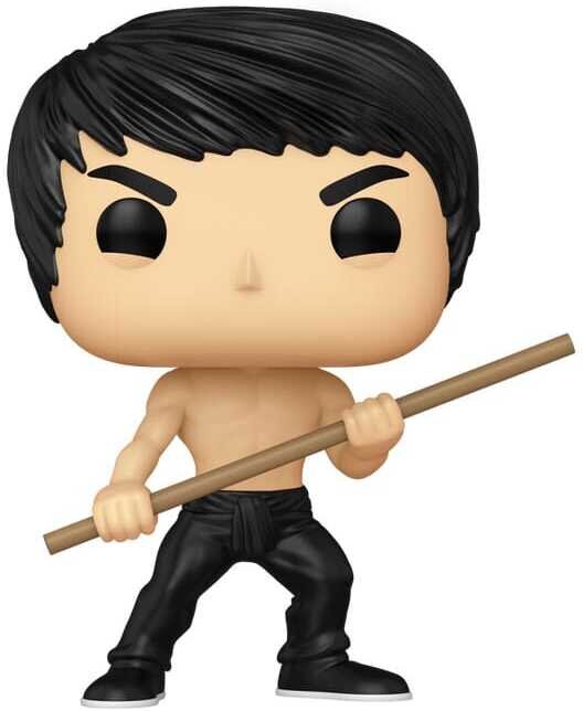 Bruce Lee POP! Icons Vinyl Figur Bruce Lee(dynamic) 9 cm