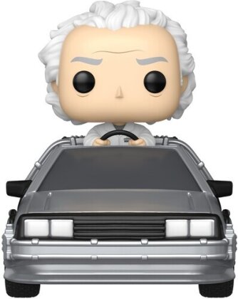 Pop Rides Deluxe Back To The Future - Pop Rides Deluxe Bttf S5 Doc With Time Machine