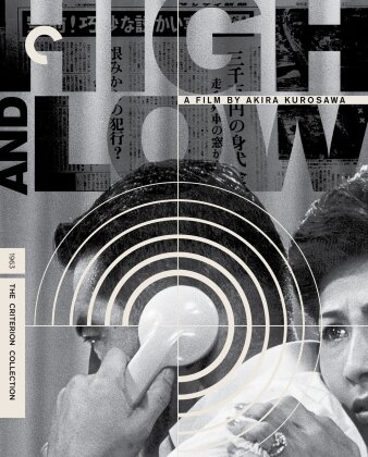 High and Low (1963) (n/b, Criterion Collection, Edizione Restaurata, Edizione Speciale, 4K Ultra HD + Blu-ray)