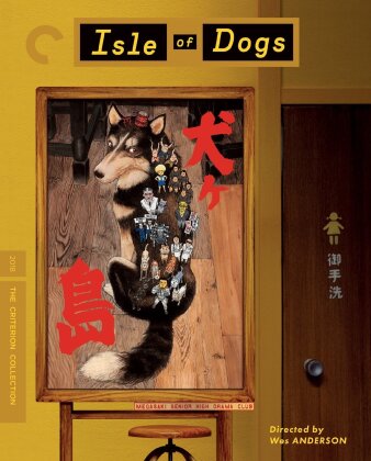 Isle of Dogs (2018) (Criterion Collection, Special Edition)