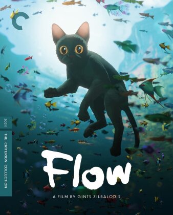 Flow (2024) (Criterion Collection, Special Edition, 4K Ultra HD + 2 Blu-rays)