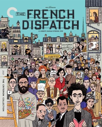 The French Dispatch of the Liberty, Kansas Evening Sun (2021) (Criterion Collection, Special Edition)